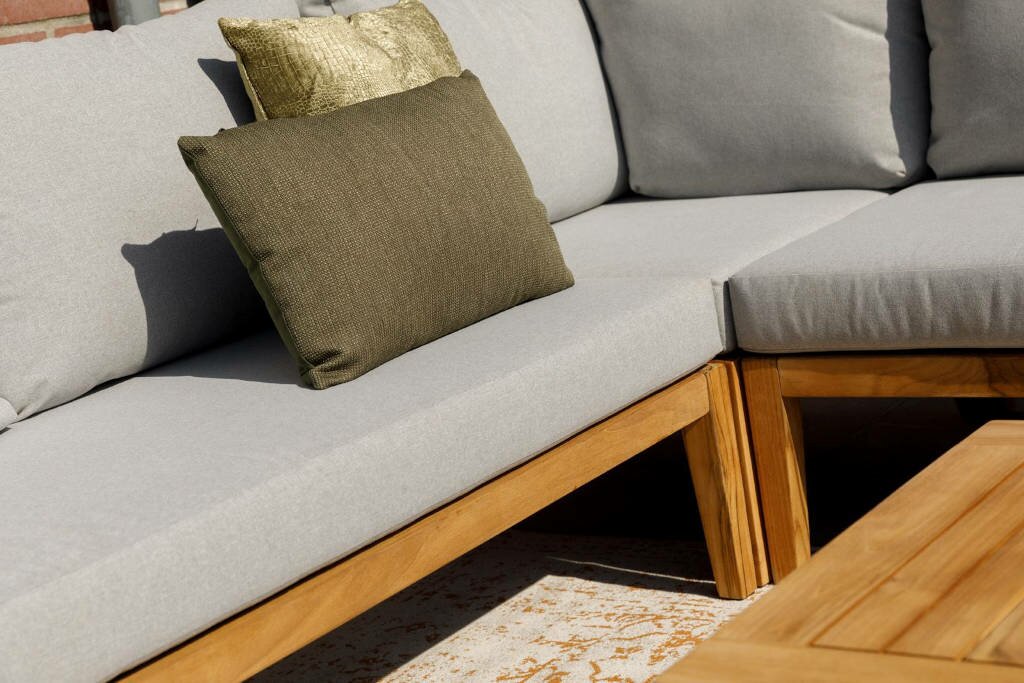  Exotan Lucca Hoek Loungeset