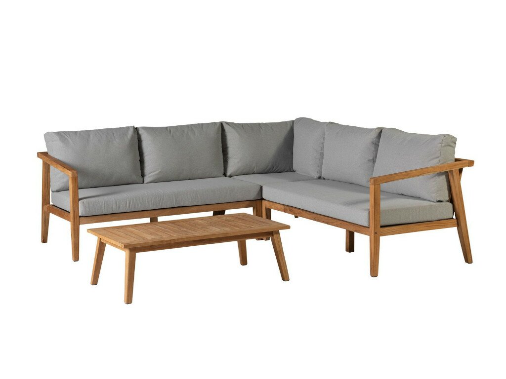  Exotan Lucca Hoek Loungeset
