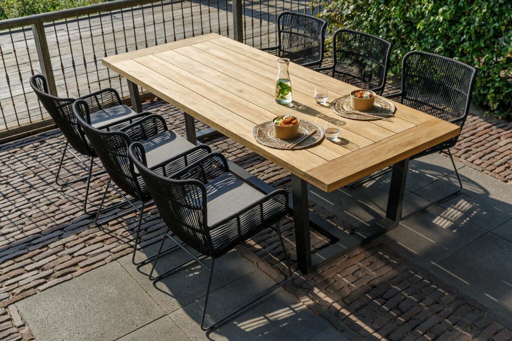  Exotan Murano Tafel 240 X 100 Cm