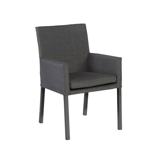  Exotan Rhodos Dining Armchair Ash Grey