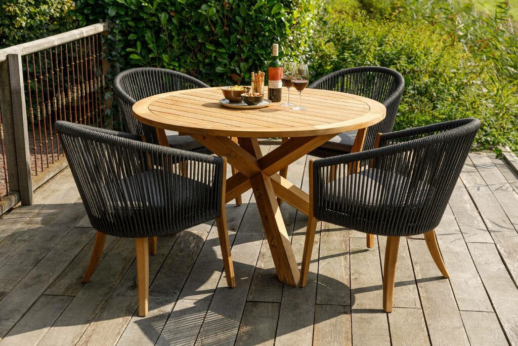  Exotan San Remo Dinning Stoel