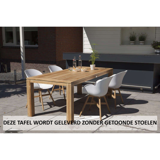  Exotan Stella Tafel 160 X 90 Cm Teak FSC
