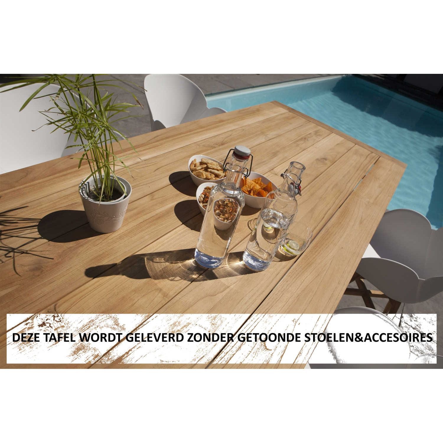  Exotan Stella Tafel 160 X 90 Cm Teak FSC
