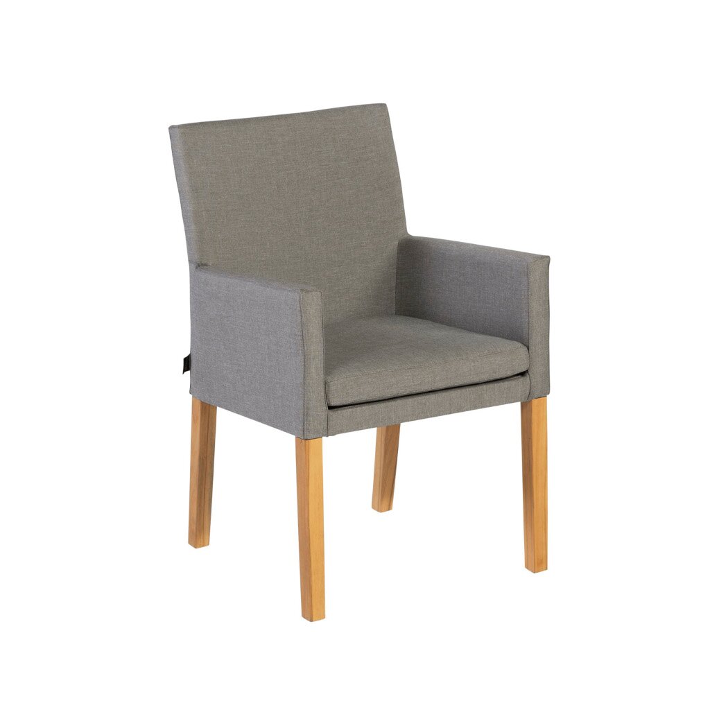  Exotan York Dining Armchair Taupe
