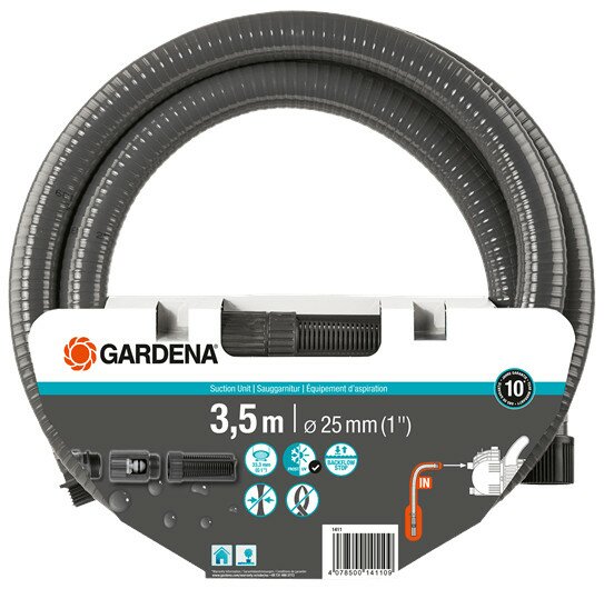  Gardena Aanzuiggarnituur 3.5 Meter
