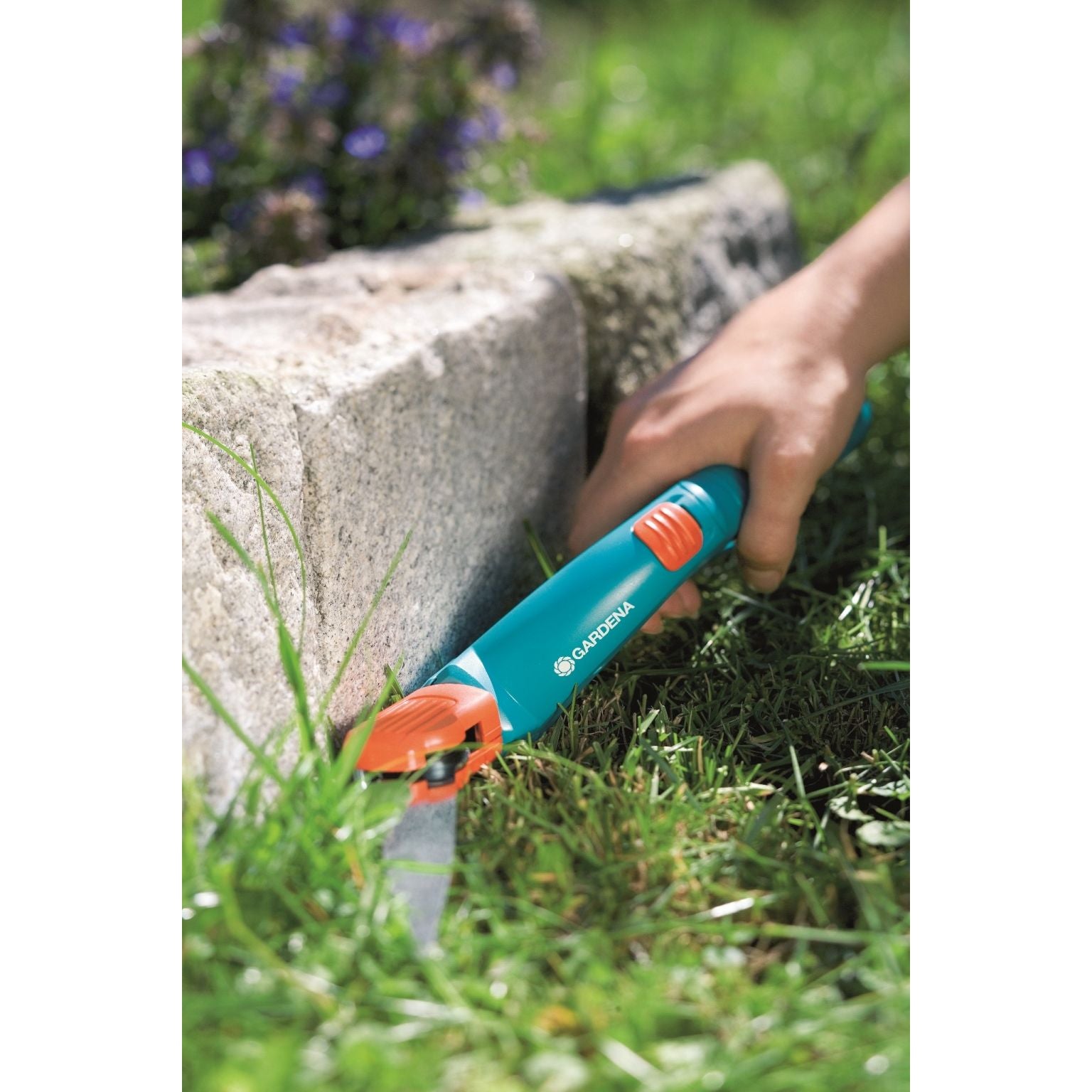  Gardena Classic Grasschaar Draaibaar Oud