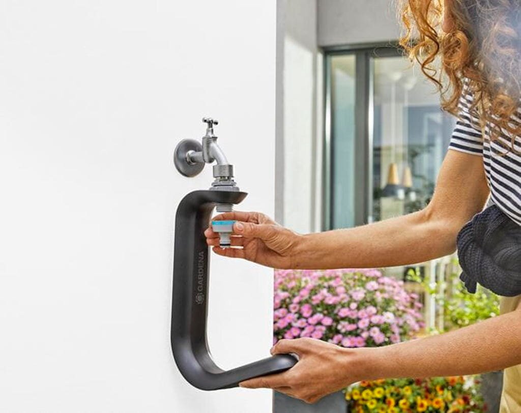  Gardena Liano™ Slanghouder Tapfix