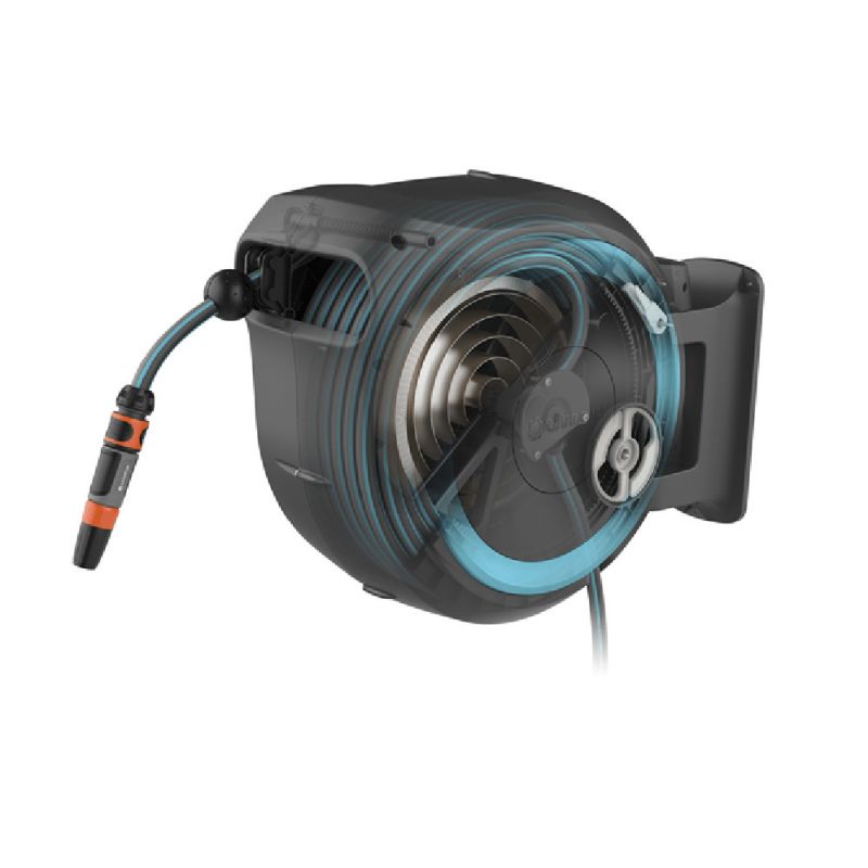  Gardena Wandslangenbox 25 Meter Rollup