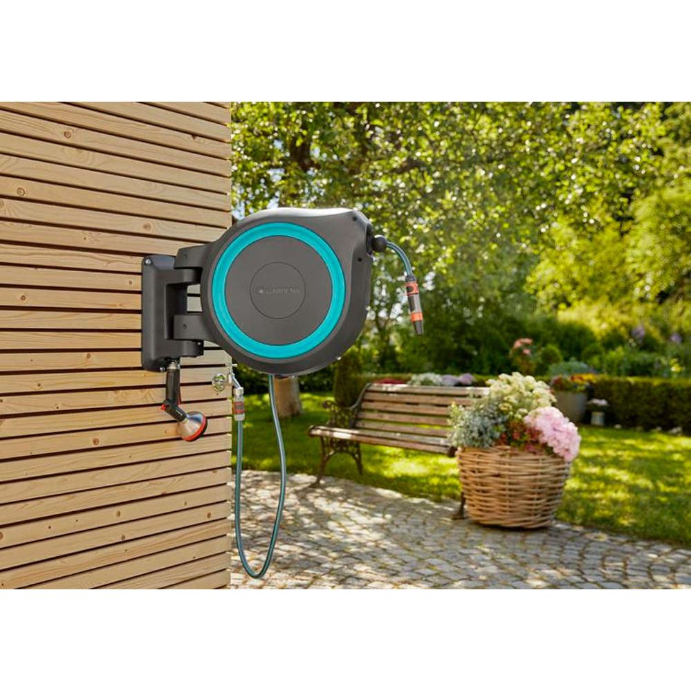 Gardena Wandslangenbox 35 Meter Rollup