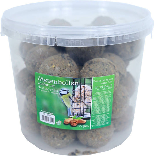  Gebr. De Boon Mezenbollen Zonder Net 4-seizoenen Emmer 35 Stuks