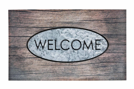  Hamat Residence 45x75cm Welcome Wood