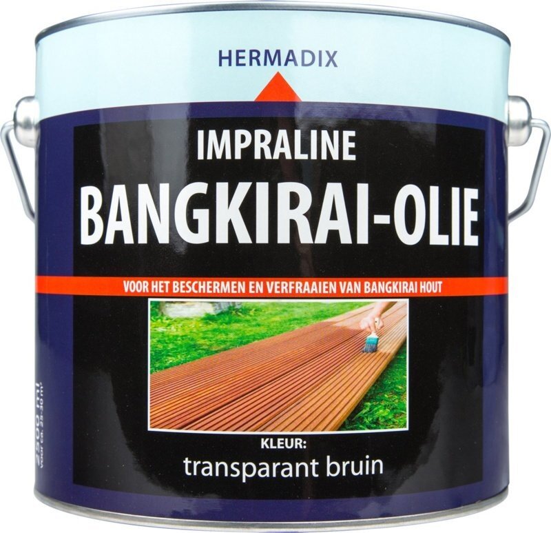  Hermadix Impraline Bangkirai-olie 2500 Ml