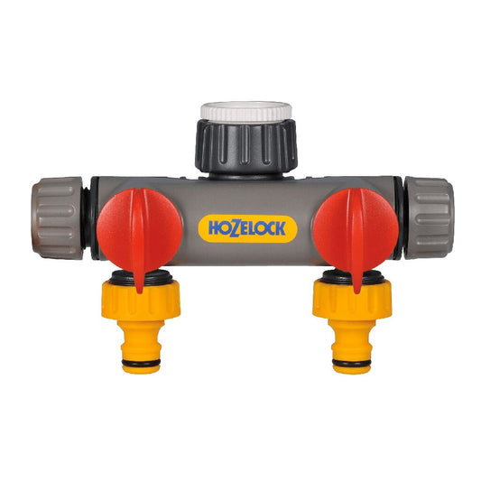  Hozelock 2-weg Waterverdeler