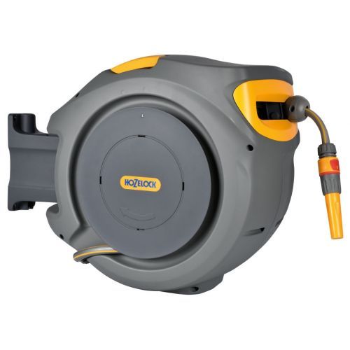  Hozelock Auto Reel Wandslangbox 25 Meter Grijs