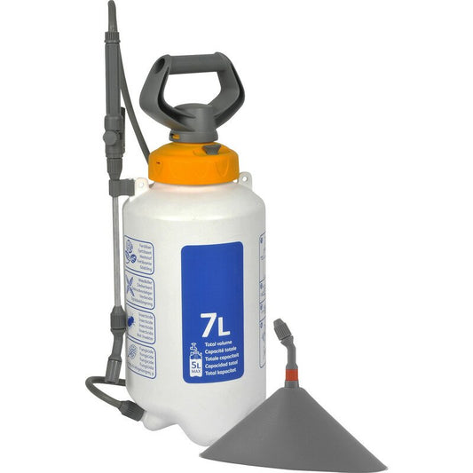  Hozelock Drukspuit 7 L + Onkruidkap