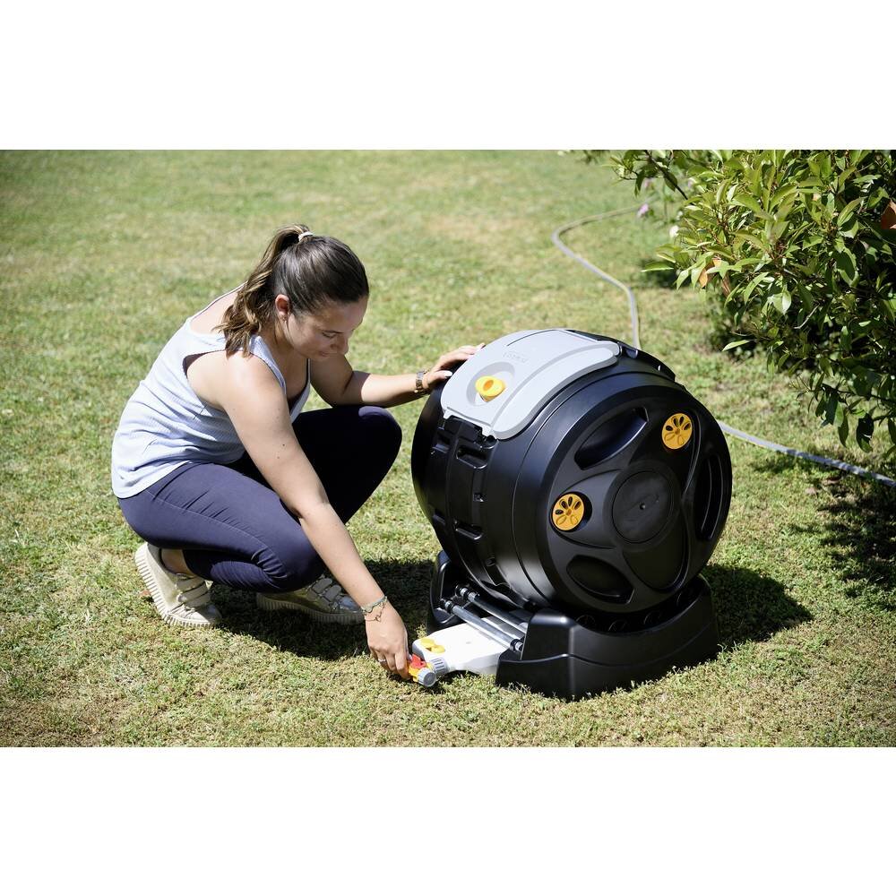  Hozelock Easymix 2in1 Tuimelcomposter