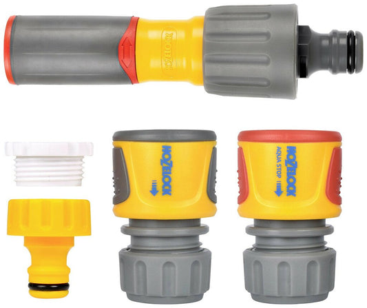  Hozelock Startset & Nozzle Plus Tuinspuit