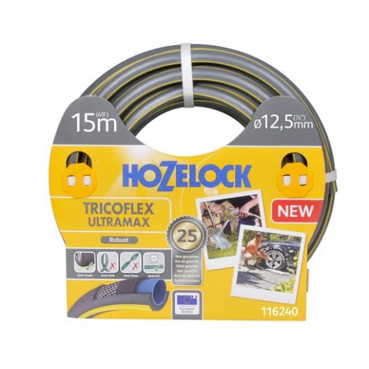  Hozelock Tricoflex Ultramax Tuinslang 12.5mm 15 M