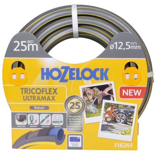  Hozelock Tricoflex Ultramax Tuinslang 12.5mm 25 M