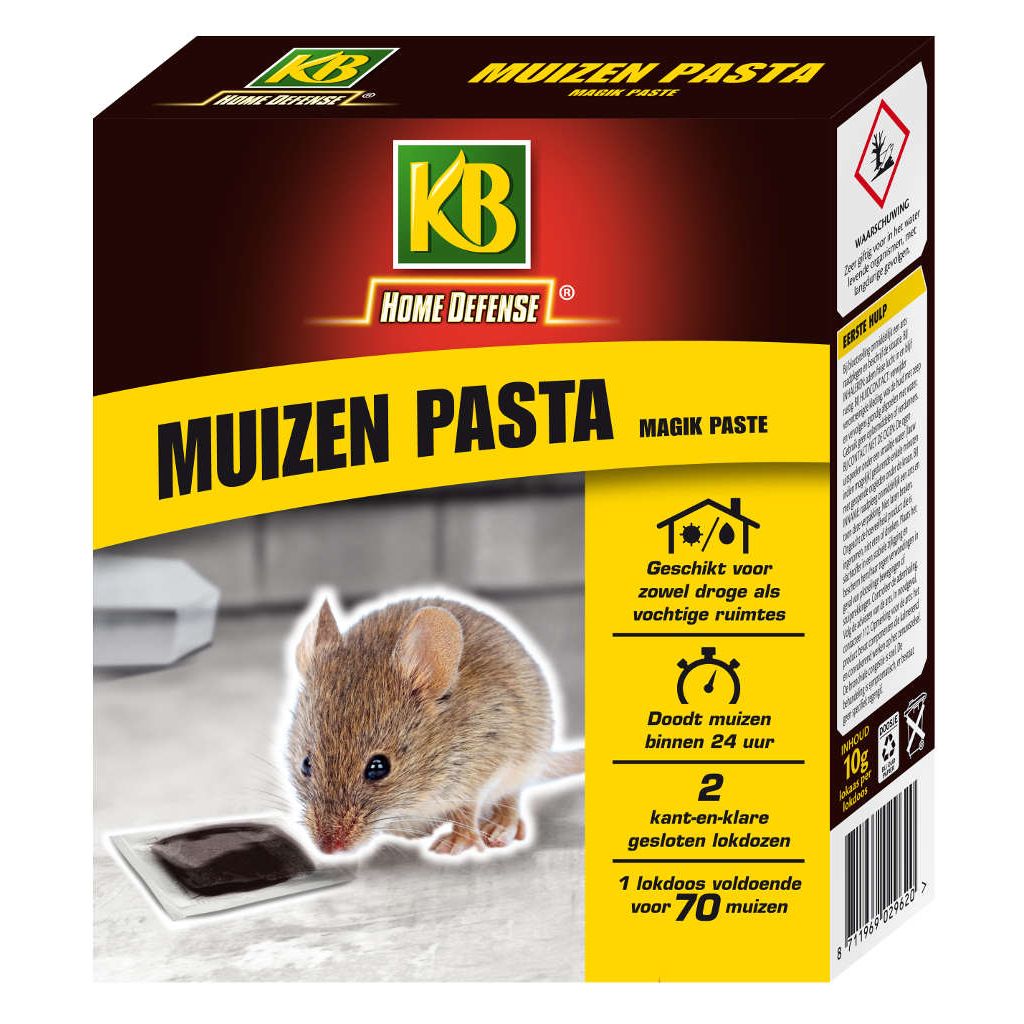  KB Muizen Pasta Magik Paste 2 Stuks