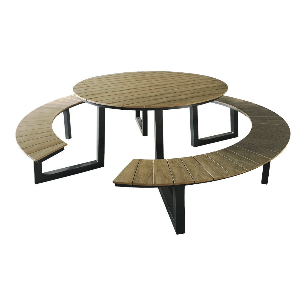 Lesli Arezzo Picknickset Rond