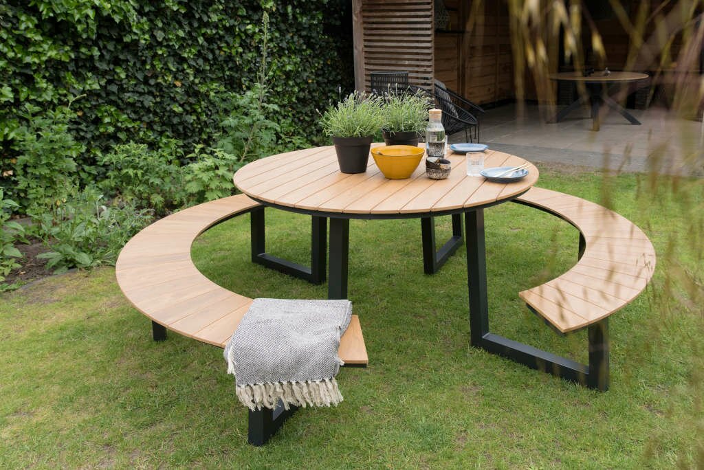  Lesli Arezzo Picknickset Rond