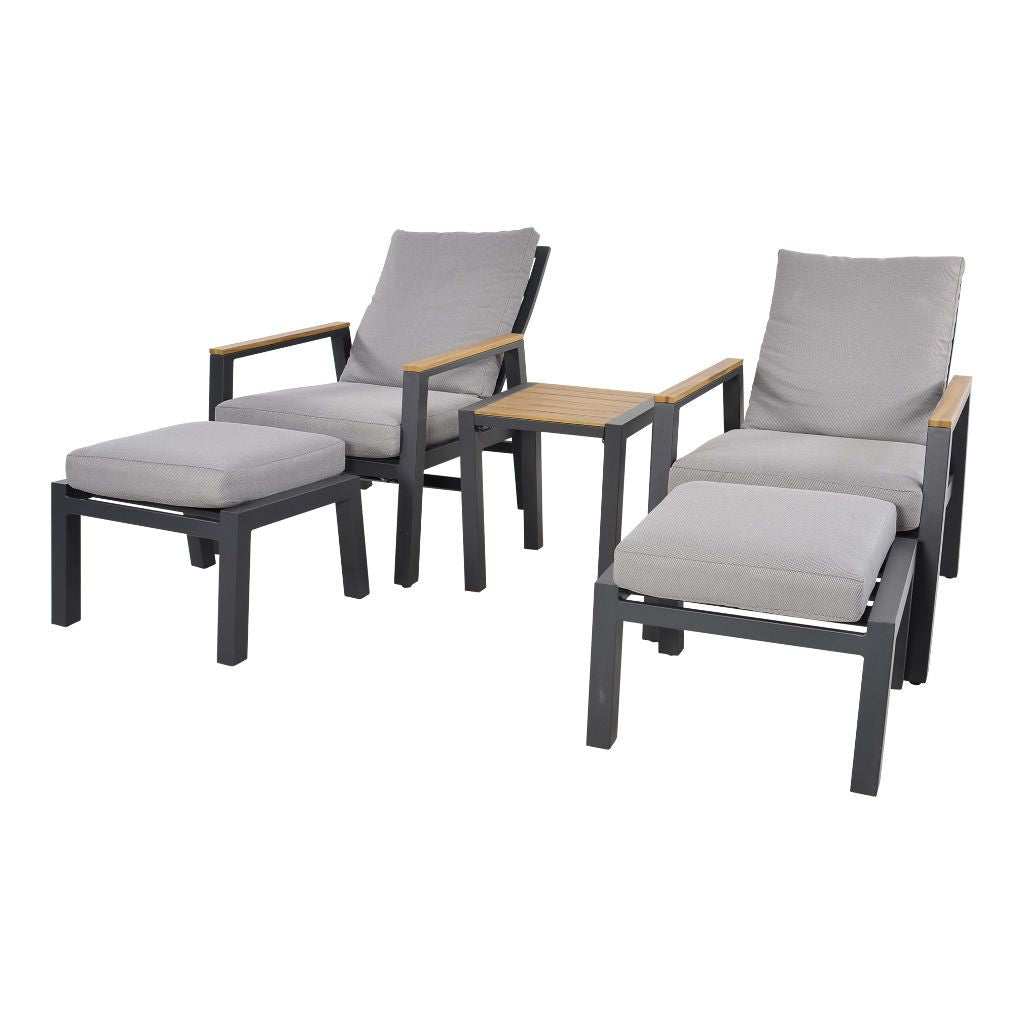  Lesli Duoset Coda Charcoal