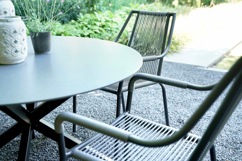  Lesli Tafel Crest D120 Cm
