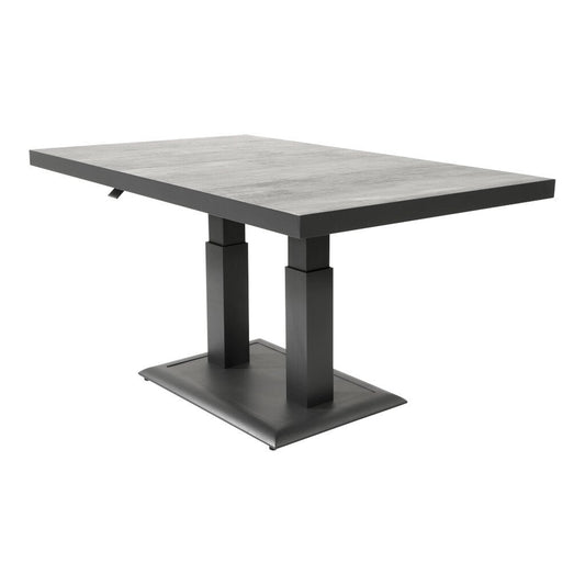  Lesli Verstelbare Tafel Prato Negro 2,0 140 X 85 Cm