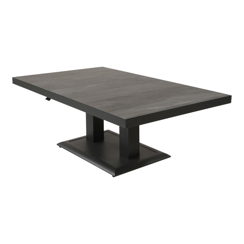  Lesli Verstelbare Tafel Prato Negro 2,0 140 X 85 Cm