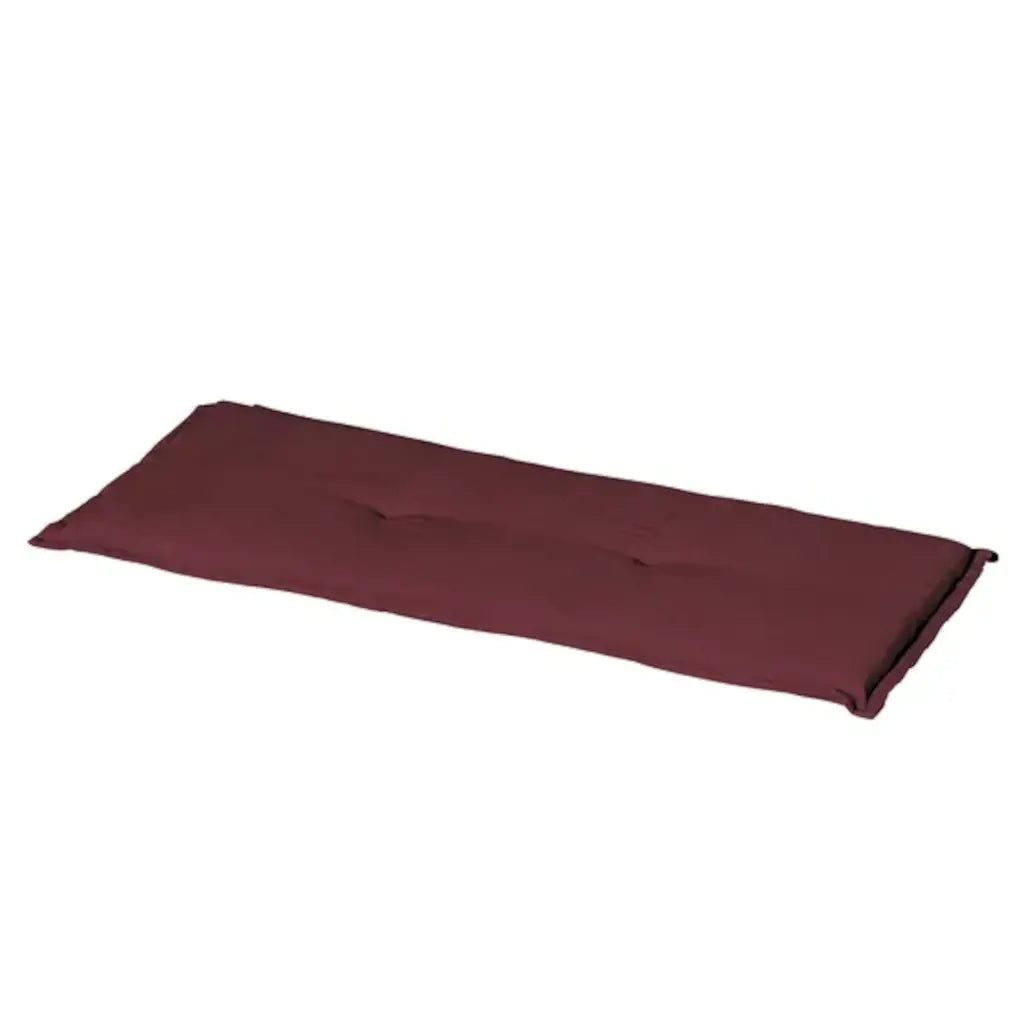  Madison Bankkussen Panama Bordeaux 180 X 48