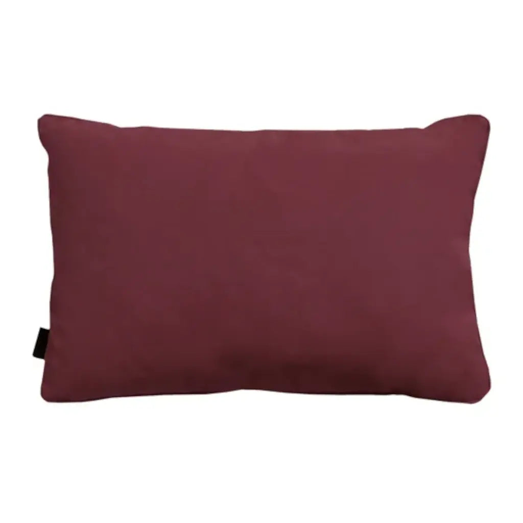  Madison Sierkussen Piping Panama Bordeaux 60x40 Cm