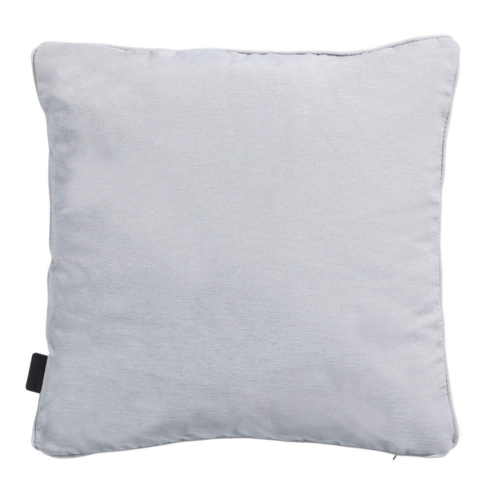  Madison Sierkussen Piping Panama Light Grey 45 X 45