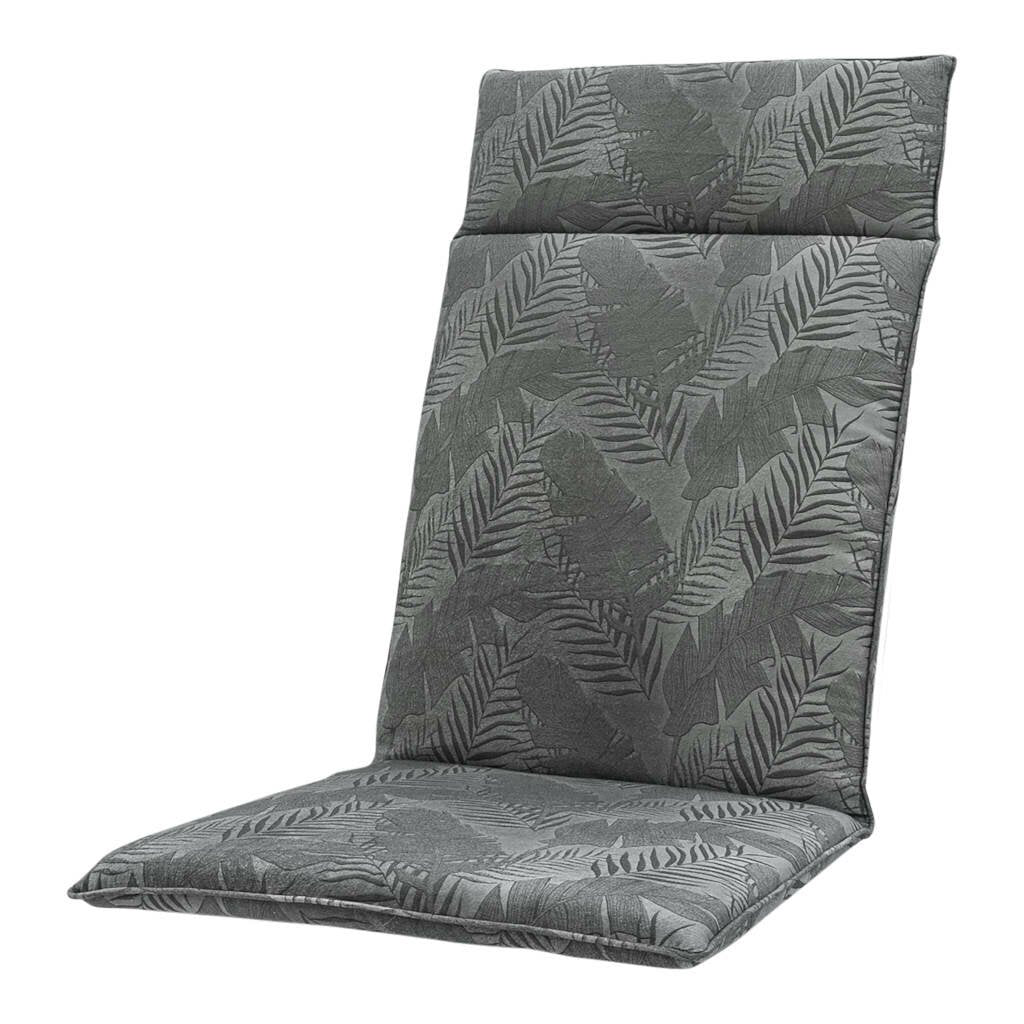  Madison Zitkussen Hoge Rug Ruiz Grey 120 X 50