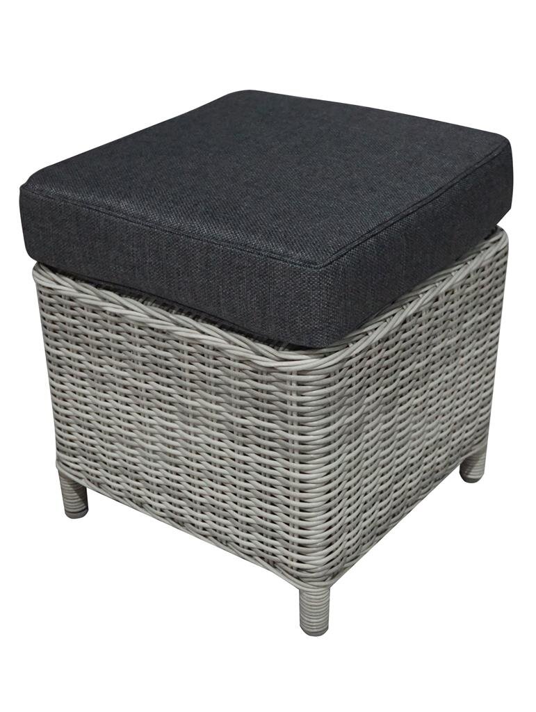  MeSaMi Ibiza Hocker Kobo Grey