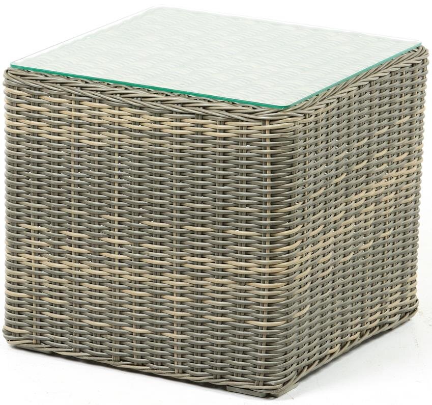  MeSaMi Ibiza Loungeset 2 Stoelen + Tafel