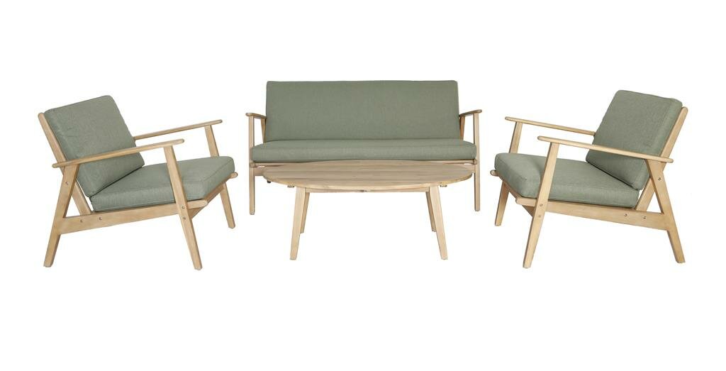  MeSaMi Narvik Loungeset Stone Green