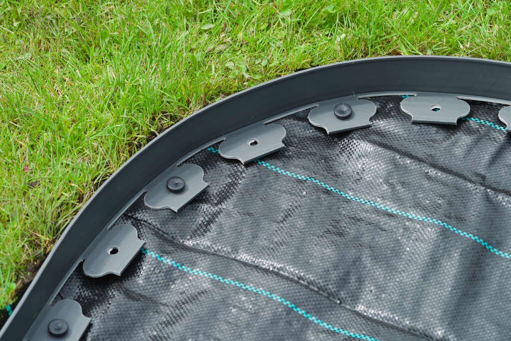  Nature Borderrand Grijs 10 Meter