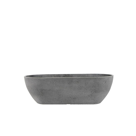  Nova Balkonbak Half Rond 55 Beton Grijs
