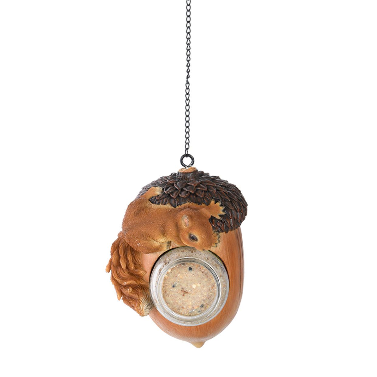 ESSCHERT DESIGN Pindakaashouder Eikel En Eekhoorn