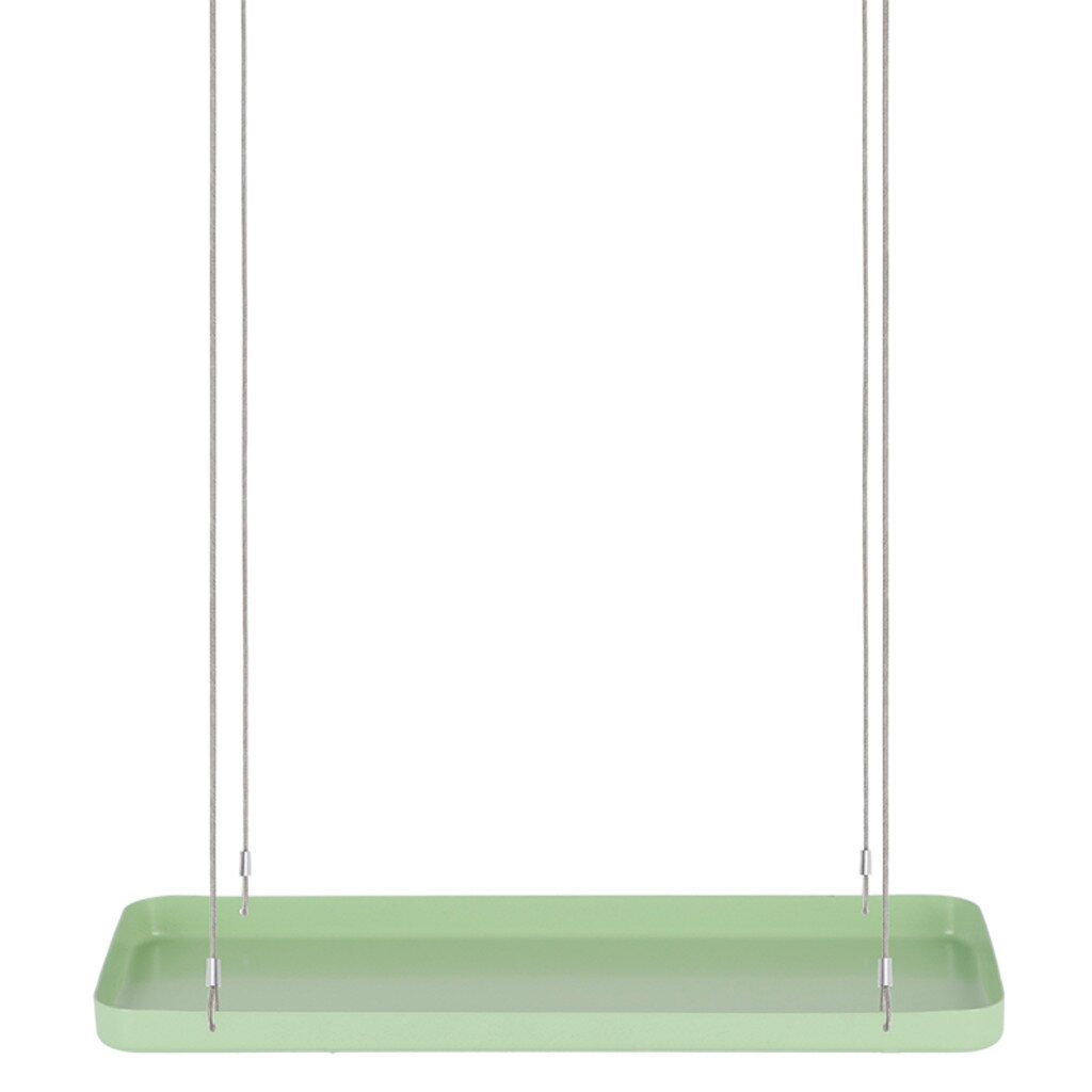 ESSCHERT DESIGN Plantenplateau Hanger 15x38 Cm Groen