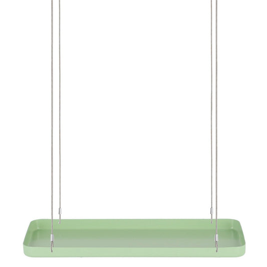 ESSCHERT DESIGN Plantenplateau Hanger 15x38 Cm Groen