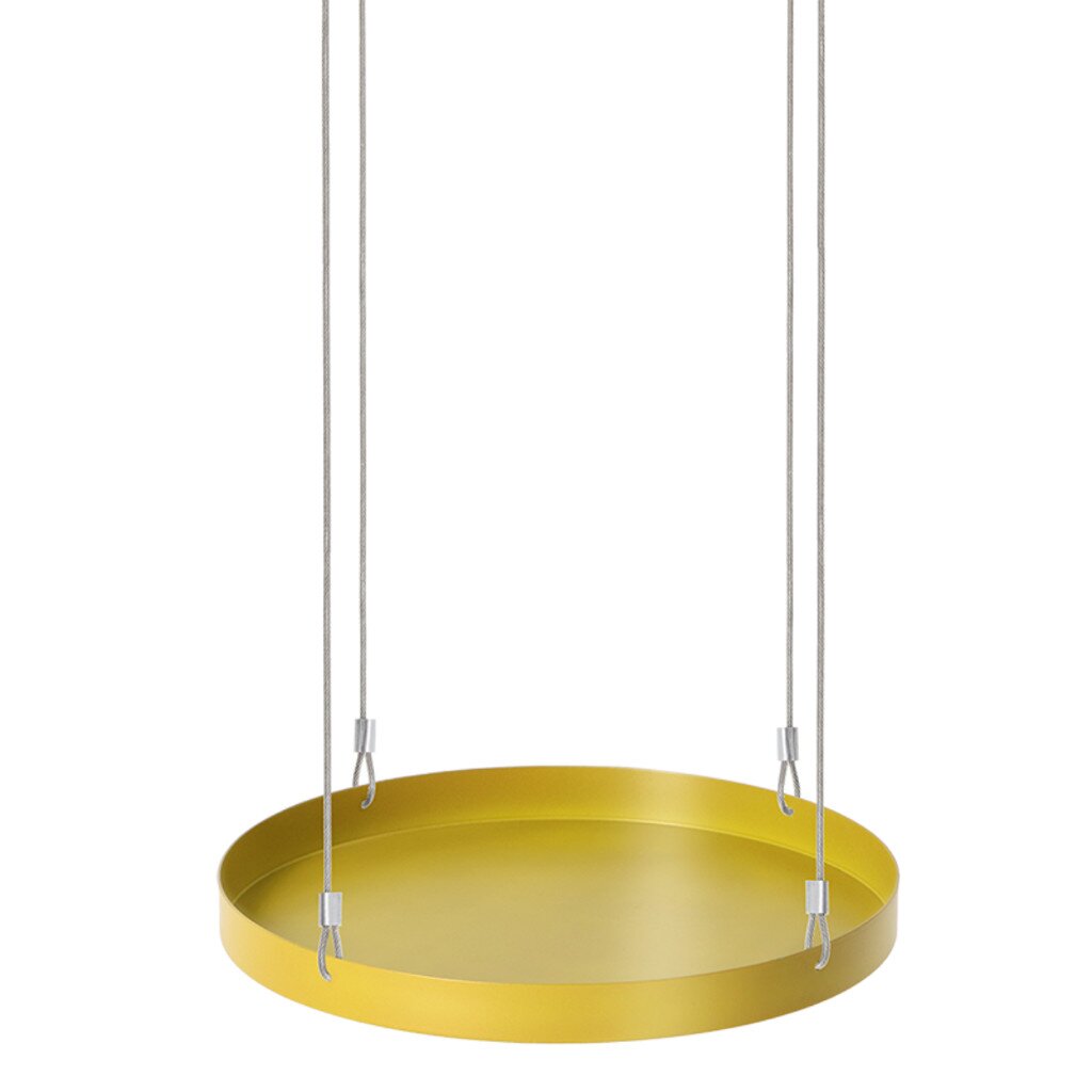 ESSCHERT DESIGN Plantenplateau Hanger D24 Cm Goud