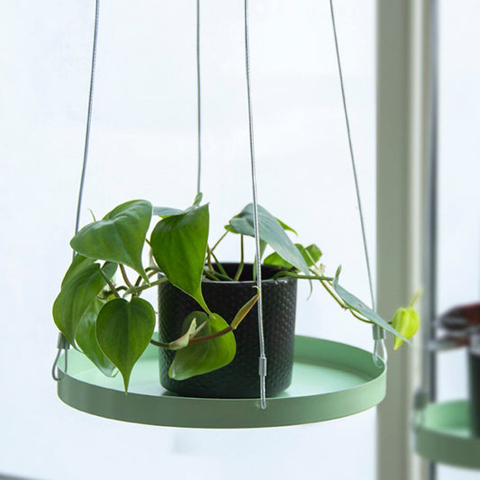 ESSCHERT DESIGN Plantenplateau Hanger D24 Cm Groen