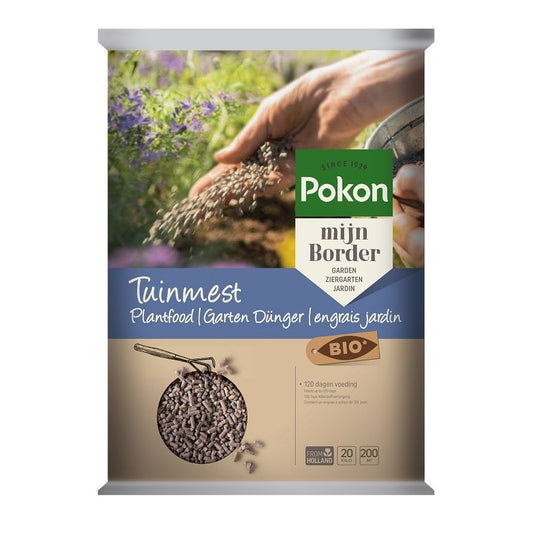  Pokon Bio Tuinmest 20 Kg