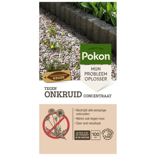  Pokon Tegen Onkruid Concentraat 225 Ml