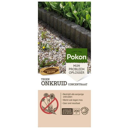  Pokon Tegen Onkruid Concentraat 450 Ml