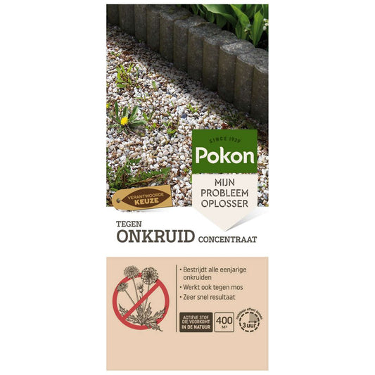  Pokon Tegen Onkruid Concentraat 900 Ml