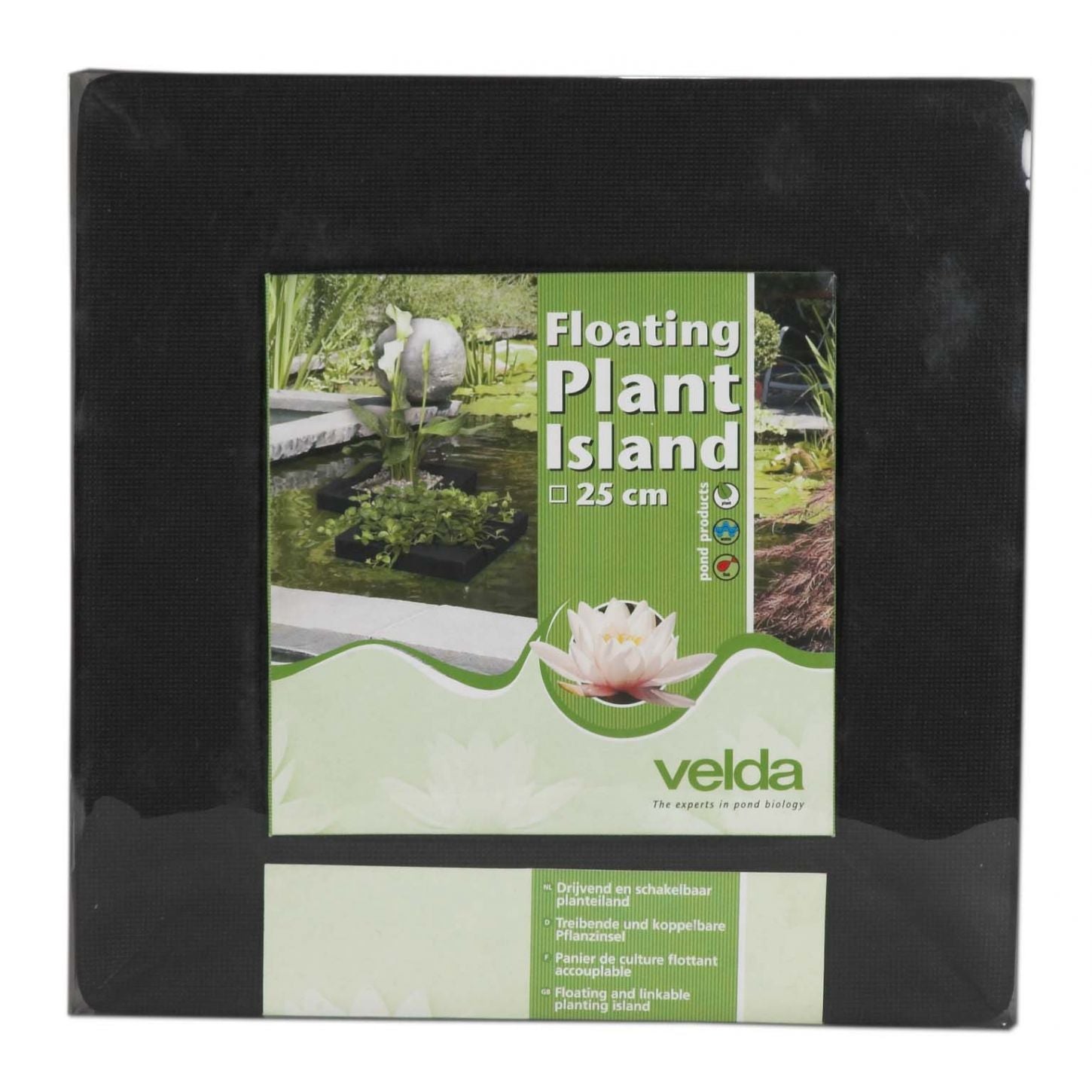  Velda Floating Plant Island Vierkant 25 Cm