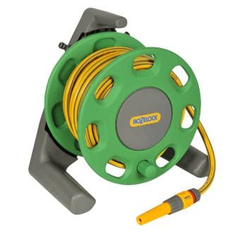  Hozelock Slanghaspel 30 Meter Met 15 Meter Slang